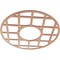 Ekena Millwork O'Neal Wood Fretwork Pierced Ceiling Medallion, Cherry, 30"OD x 10 7/8"ID x 3/8"T CMWP30X30X0375ONCH - alternate 4